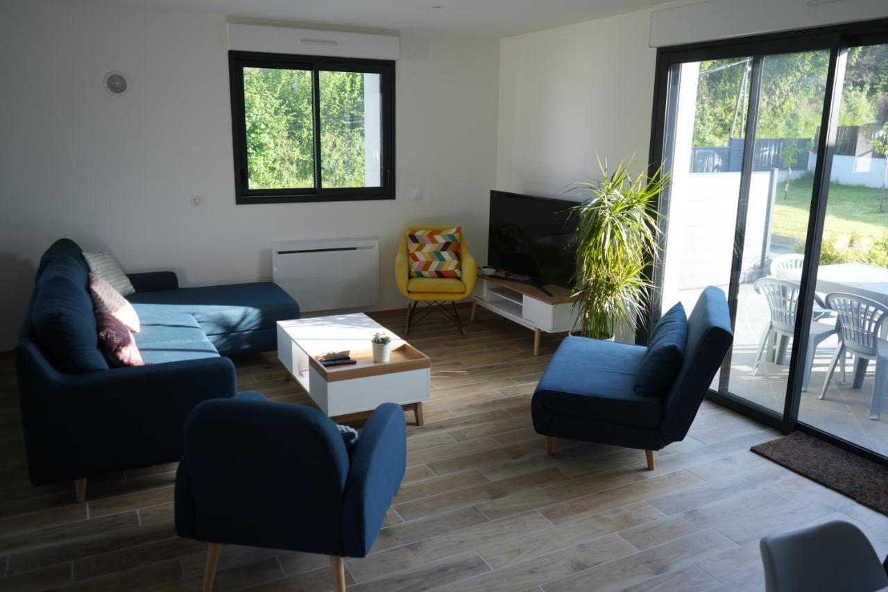 Maison Contemporaine Aux Portes De Brest Bohars Exterior photo